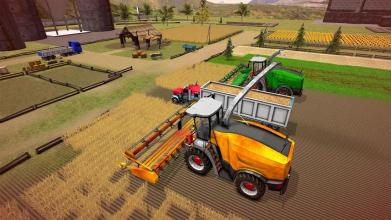 Farming Simulator Game – Tractor Drive 2018截图3