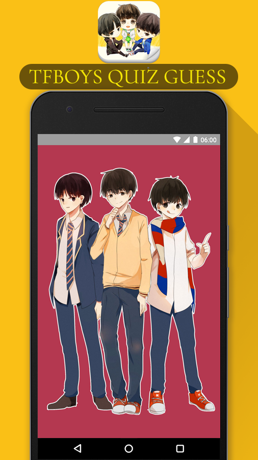 TFBOYS Quiz Guess Name Game截图5