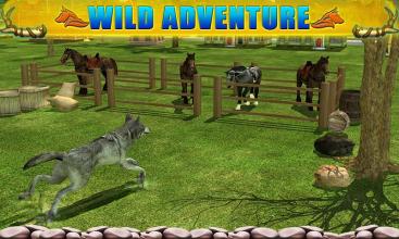 Wolf Attack 3D截图5