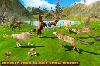 Virtual Horse Family Jungle Life Simulator截图2