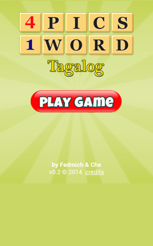 4 Pics 1 Word Tagalog截图1