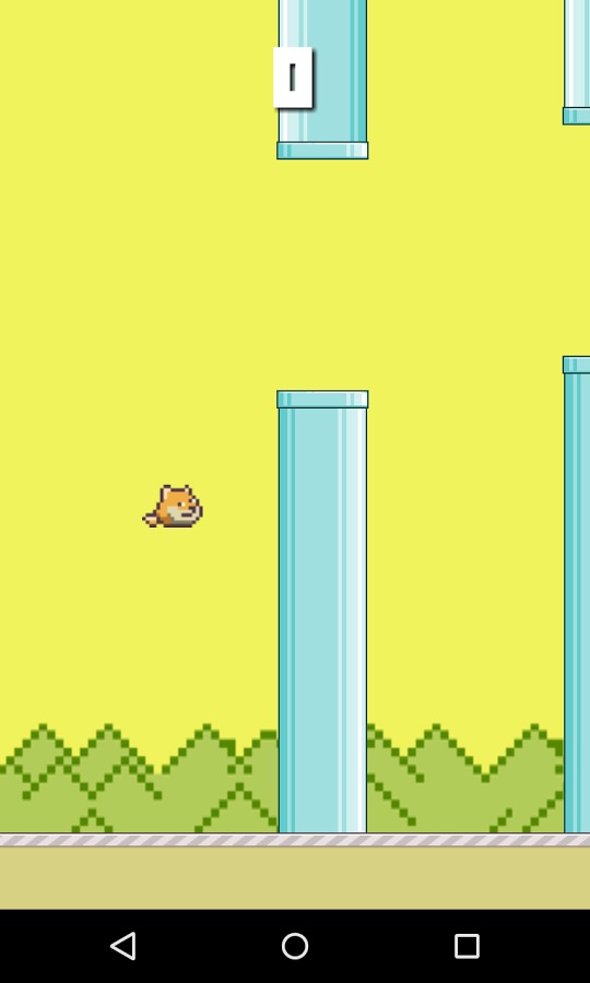 Flappy Doge截图5