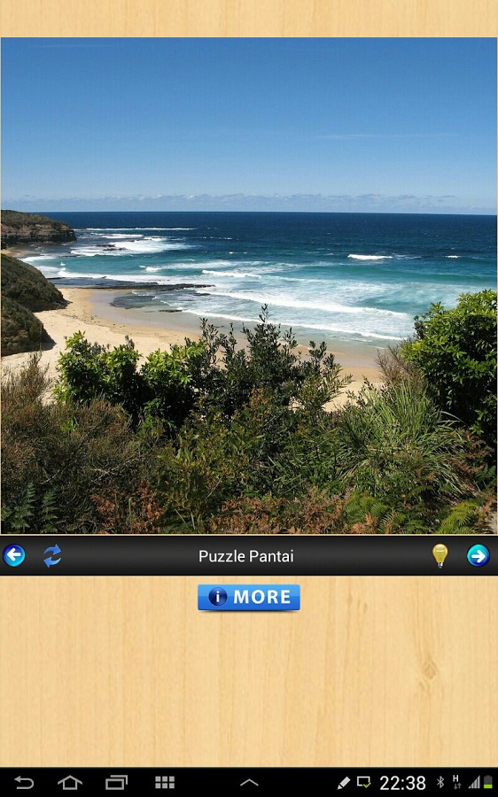 Puzzle Pantai截图2