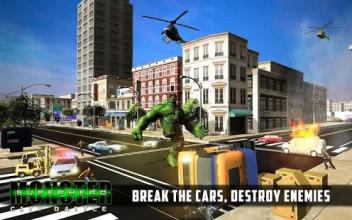 Superhero City Battle Monster Fighting截图2