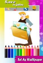 Coloring Book For Cinderella Story截图3