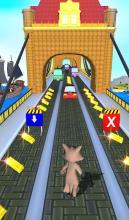 Tom Subway: Endless Cat Running截图1