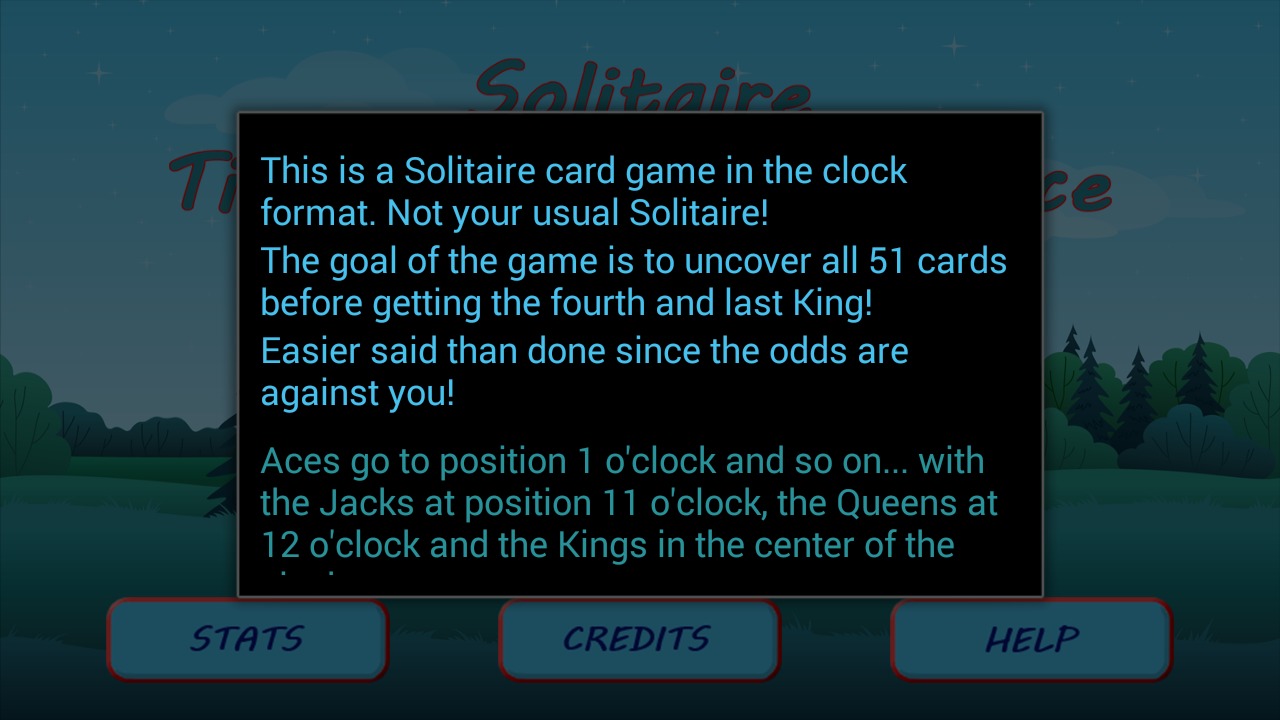 Solitaire Time FREE截图5