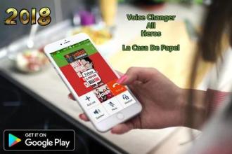 Call Voice Changer: La Casa De Papel截图2