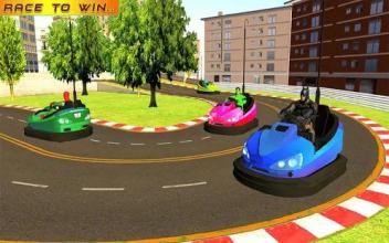 Bumper Cars Driving Fun : Superhero Challenge 2018截图3