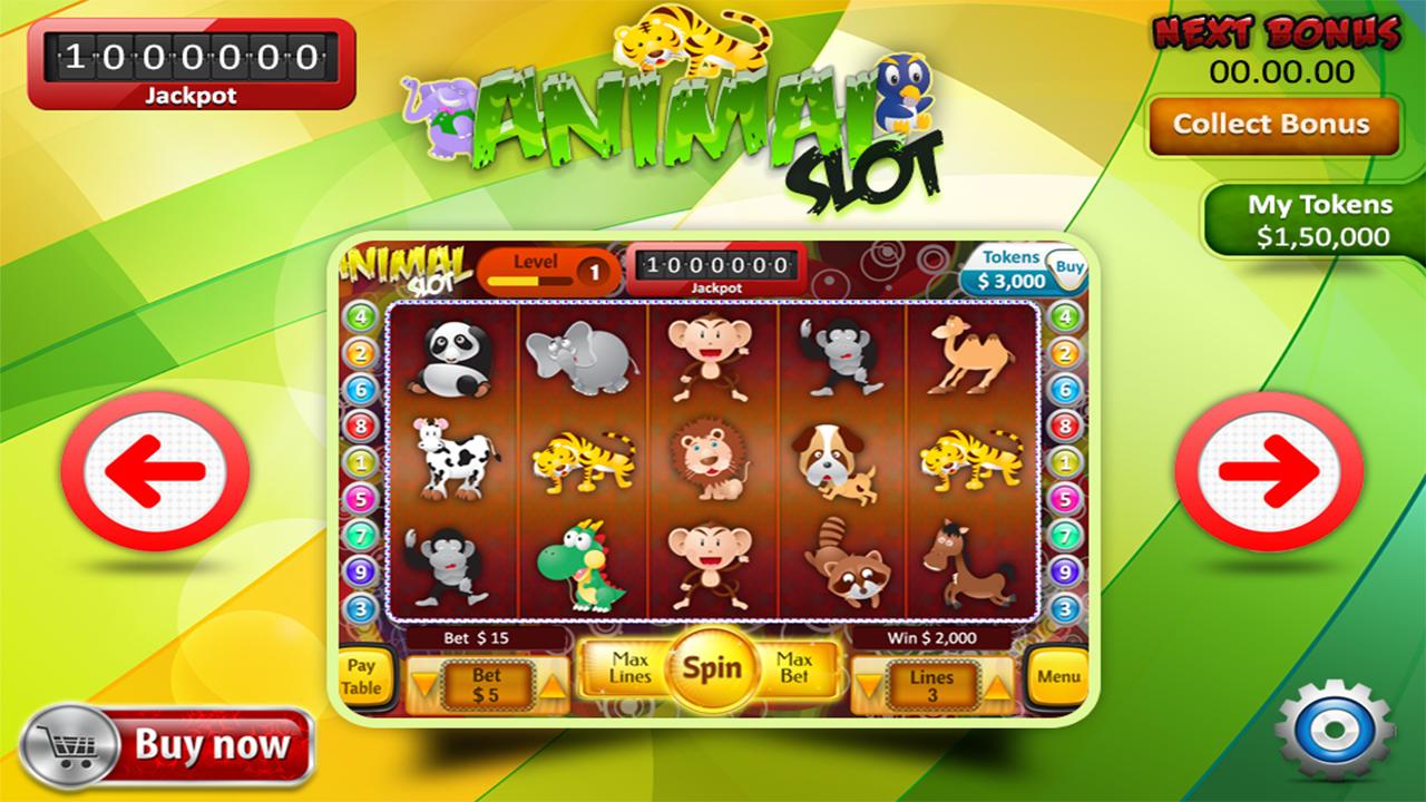 Animal Slot Free Slot Machines截图1