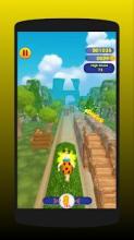 Subway Super Flintstone Run : 3D Game截图3