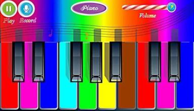 Rainbow Piano截图5