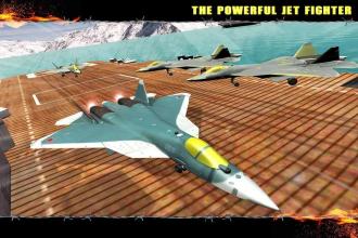 喷气式战斗机空袭 - 飞机空战3D截图4