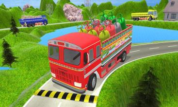 Indian Cargo Truck Games : Indian Truck截图5