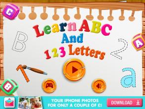 Learn ABC And 123 Letters截图1