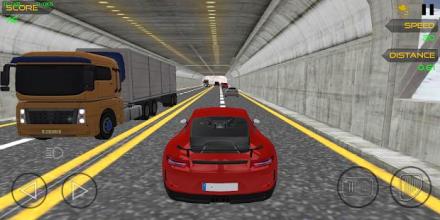 Extreme Highway Car Racing Simulator截图1