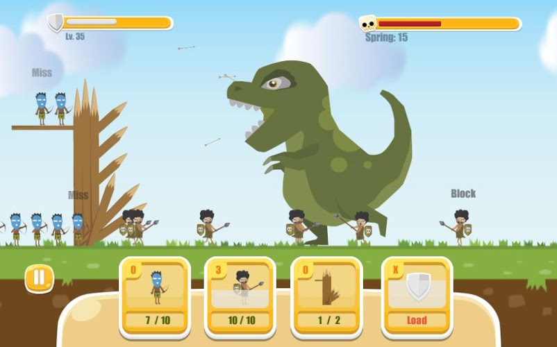 Primitive Island - Dino Hunter截图5