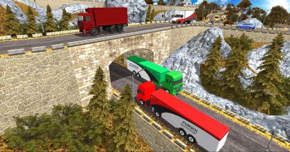 Euro Truck Uphill Simulator截图4