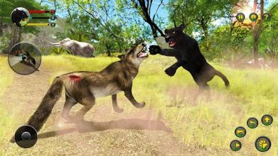 Panther simulator 3d animal games截图5