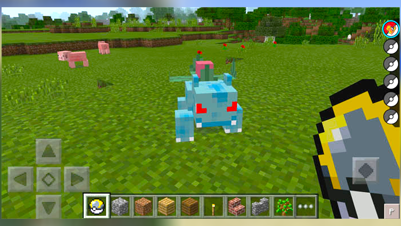 Pixelmon Craft World截图3