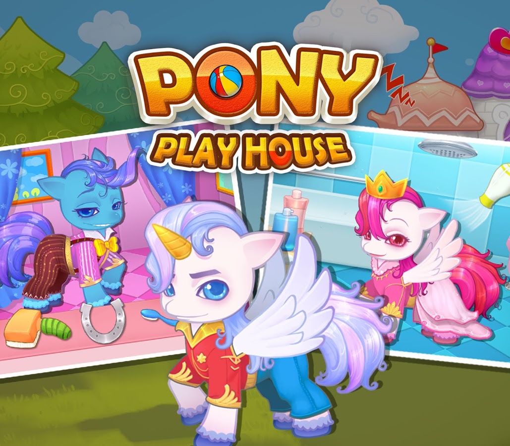 My New Baby Pony - Play House截图5