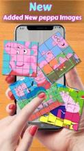 Puzzle for peppa and pig截图2