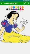 Coloriage Princesses -Coloring Princess截图3