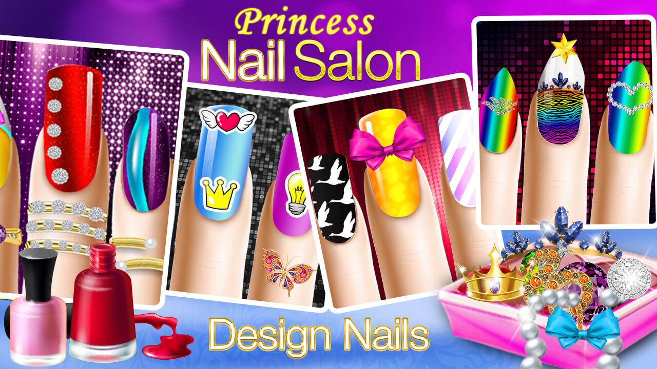 Princess Nail salon - Color your Nails截图4