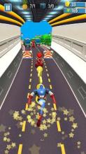 Subway Captain Hero Runner截图3