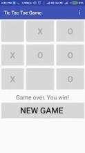 Tic Tac Toe Single Player Game : For Child Game截图2