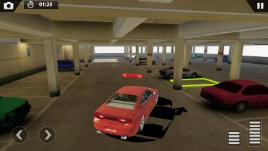 Real New Multi-level Car Parking Simulator截图1