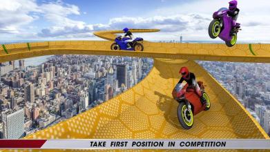 Grand Mega Ramp Bike Racing Impossible Tracks截图4