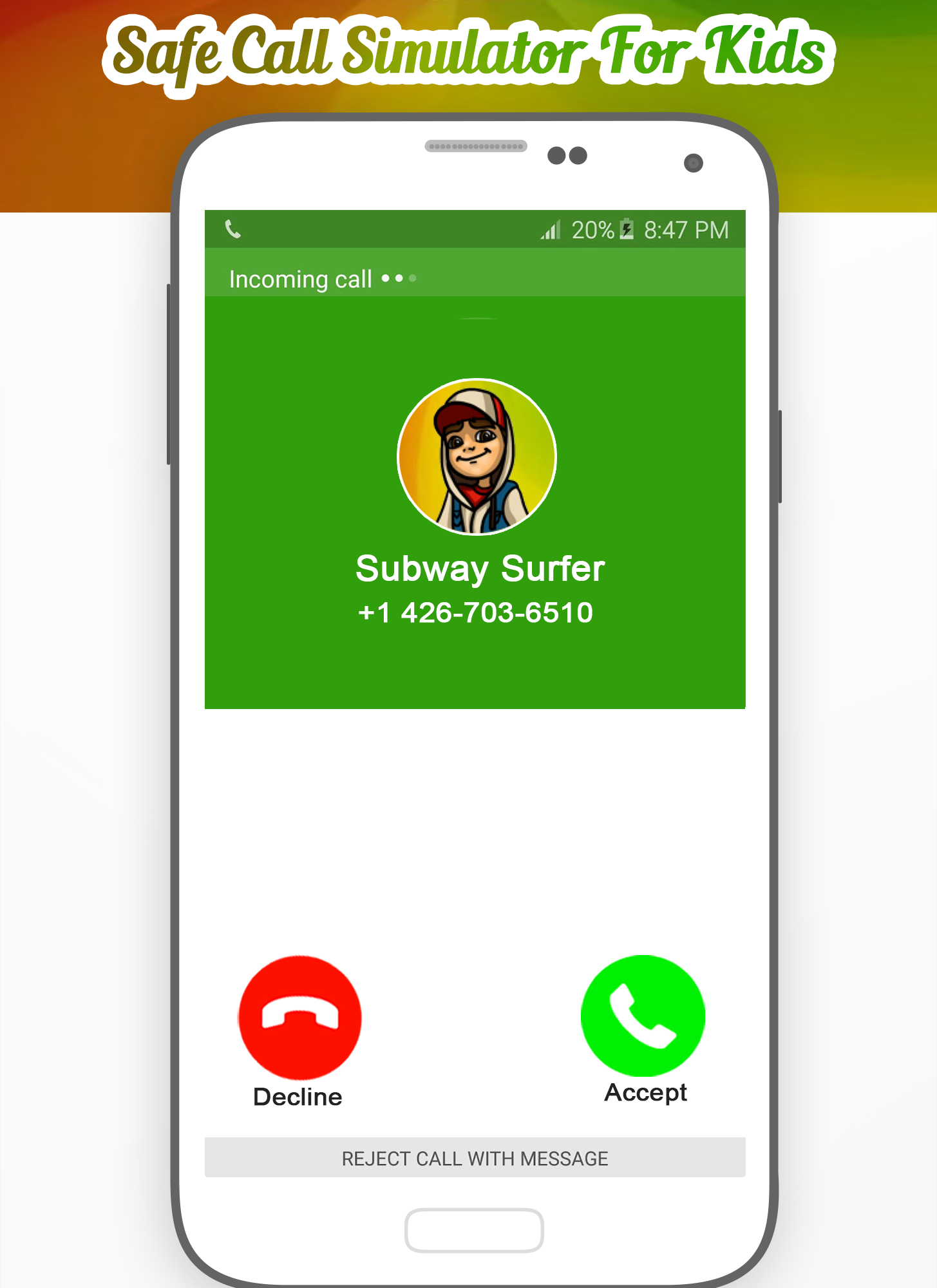 Call From Subway Surfer截图2