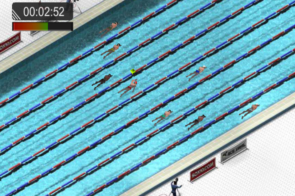 Swimming Race 2016截图5