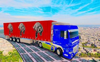 Truck simulator 2018: Impossible Drive截图1