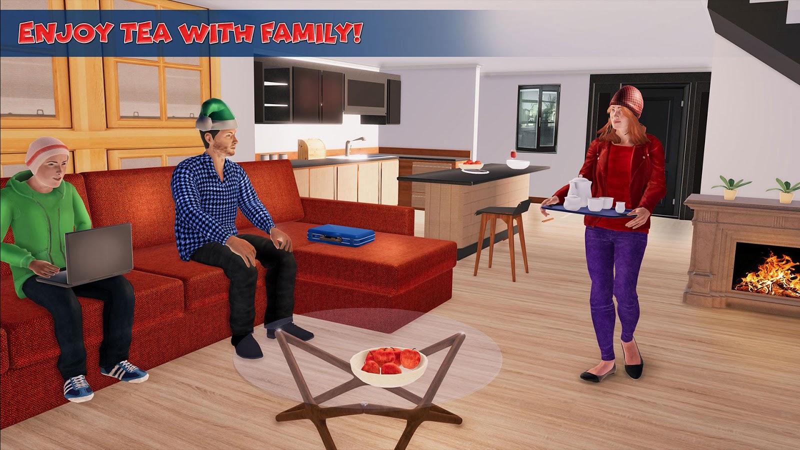 Virtual Mom Real Family Fun Winter Adventure截图2