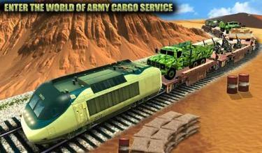 US Army Transport Oil Tanker Bullet Train Games截图5