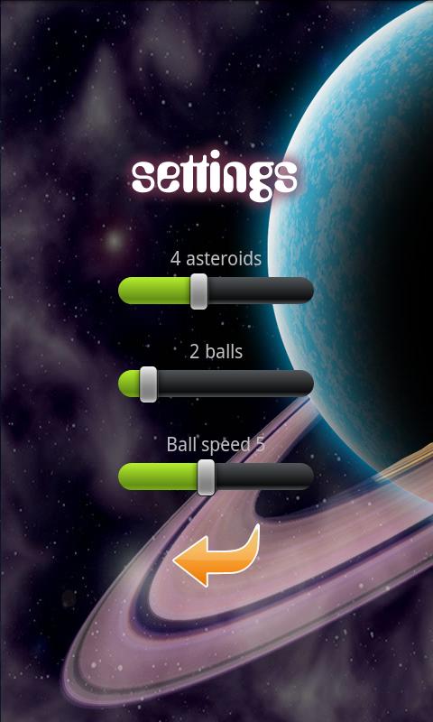 Astro Tennis - Ping Pong截图2