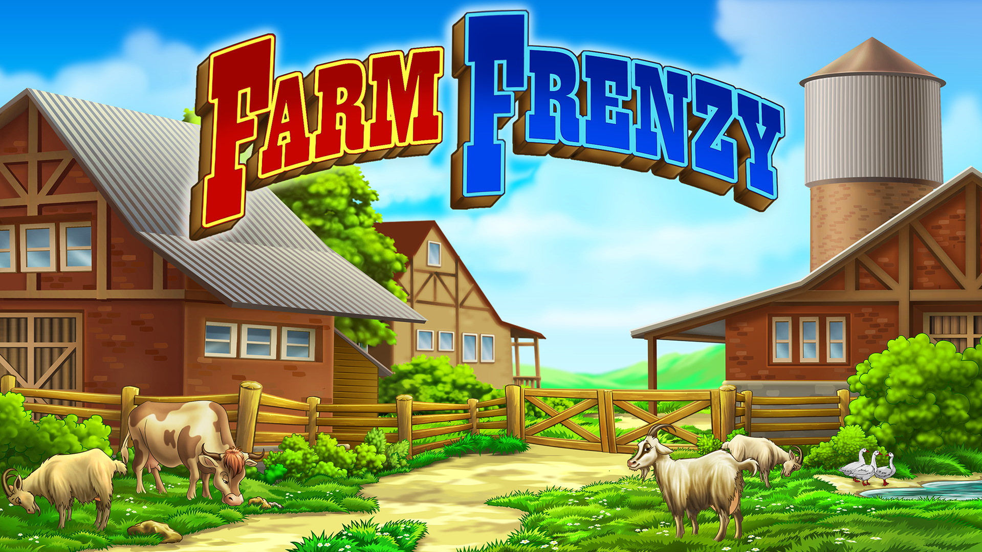 Farm Frenzy: Happy Village near Big Town截图1