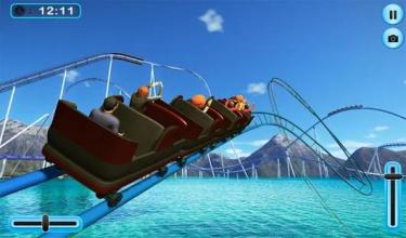 Virtual Roller Coaster Rider Simulator 2018截图4