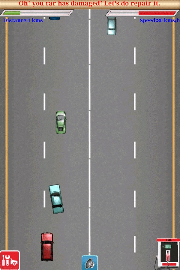 Speed Car Driving截图2