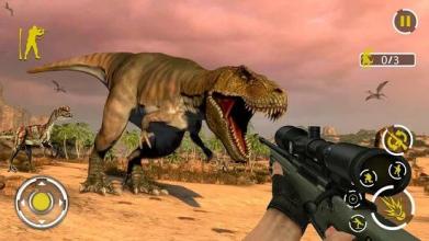 Jurassic Dino Hunting Free: World of Dinosaurs截图4