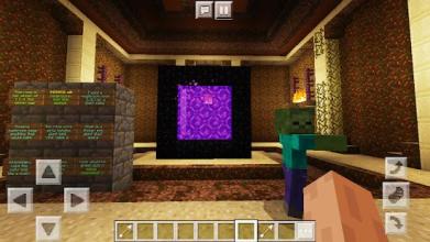 Tomb Crafter New Egypt Adventure. Map MCPE截图1