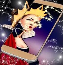 Fairy Tale Queen Puzzle Game截图4