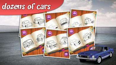 My Car Coloring Book截图2