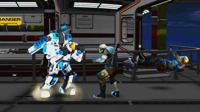 Robot Rivals Legend: The Fighting Game截图1