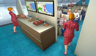 Virtual Air Hostess Flight Attendant Simulator截图1