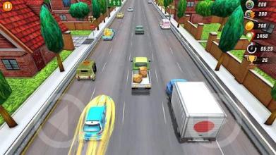 City Traffic Car Racing 2018截图1