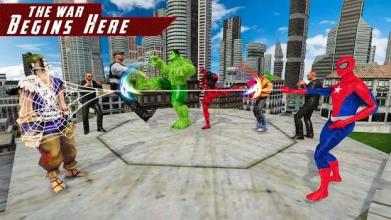 Superhero Avenger Street Fighting 2018截图4