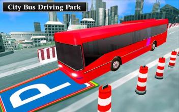 Coach Bus Parking City Driving截图1